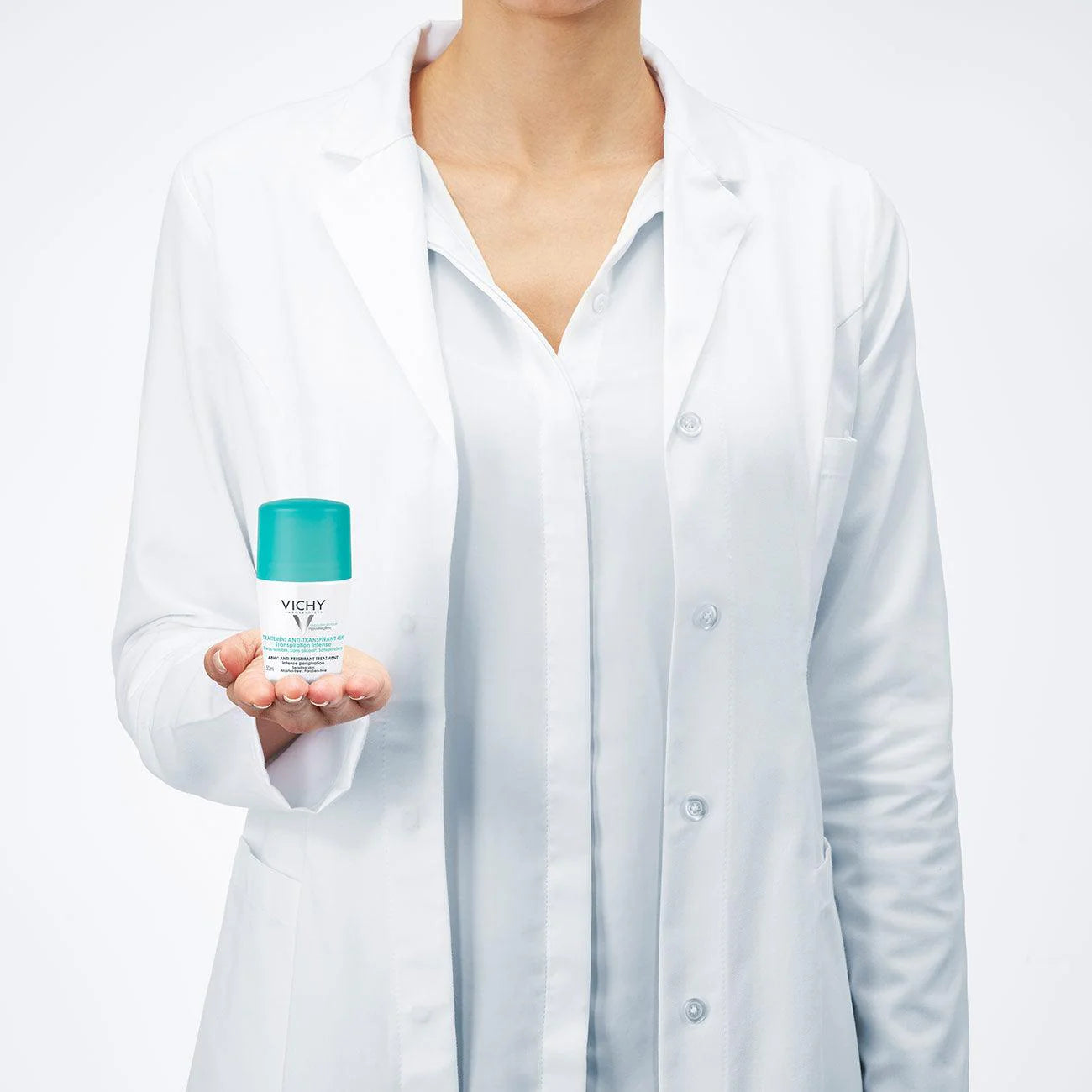 VICHY 48H Anti-Perspirant Treatment - Intense Perspiration Roll-On - dsonline.me