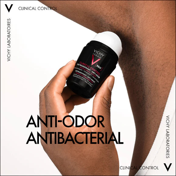 VICHY 96 Hour Clinical Control Roll On For Men - dsonline.me