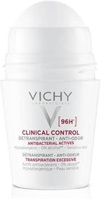 VICHY 96 H Clinical Control Roll On For Women - dsonline.me