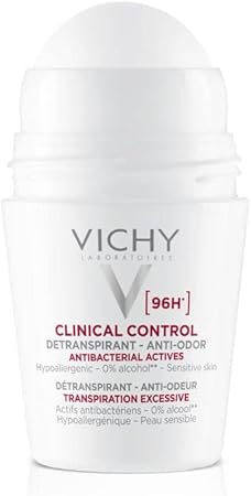 VICHY 96 H Clinical Control Roll On For Women - dsonline.me