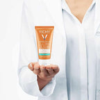 VICHY Capital Soleil Dry Touch Face Fluid BB Tinted SPF50+ - dsonline.me