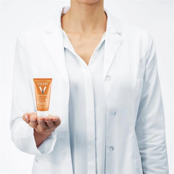 VICHY Capital Soleil Dry Touch Face Fluid SPF50+ - dsonline.me