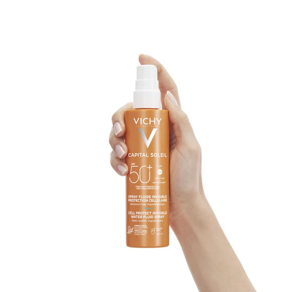 VICHY Capital Soleil Water Fluid Spray 200 ml - dsonline.me