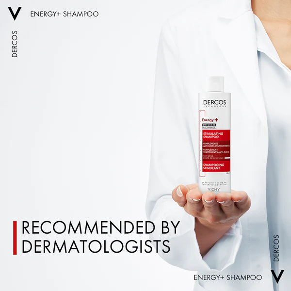 VICHY Dercos Energising shampoo 200 ml - dsonline.me