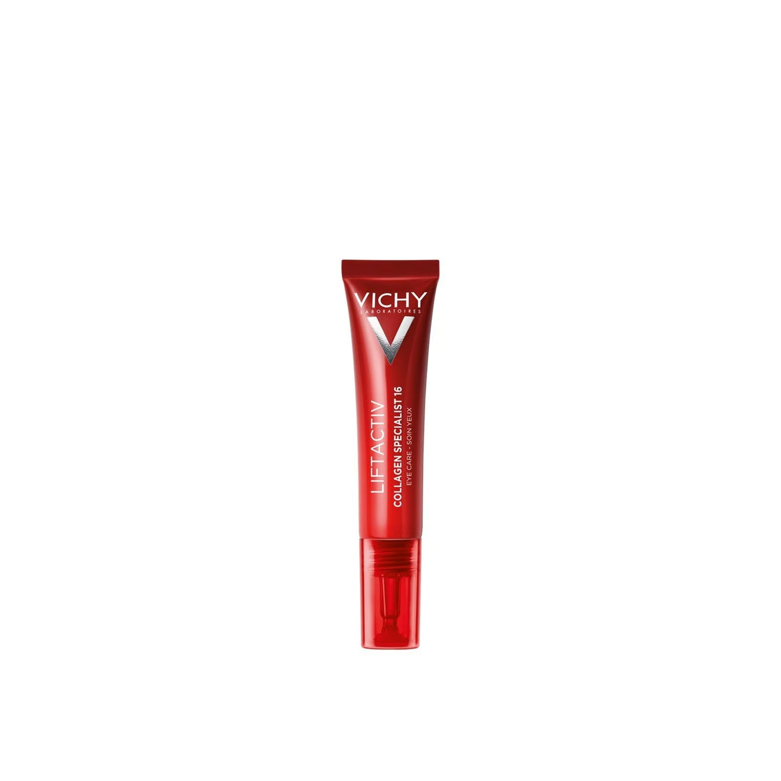 Vichy LiftActiv skincare tube on a white background