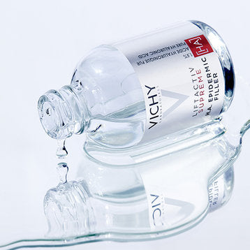 VICHY Liftactiv Supreme H.A. Epidermic Filler Serum 30 ml – sérum repulpant intensif à l’acide hyaluronique pour combler rides et ridules
