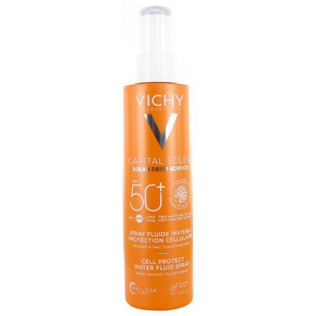 VICHY Capital Soleil Water Fluid Spray 200 ml - dsonline.me