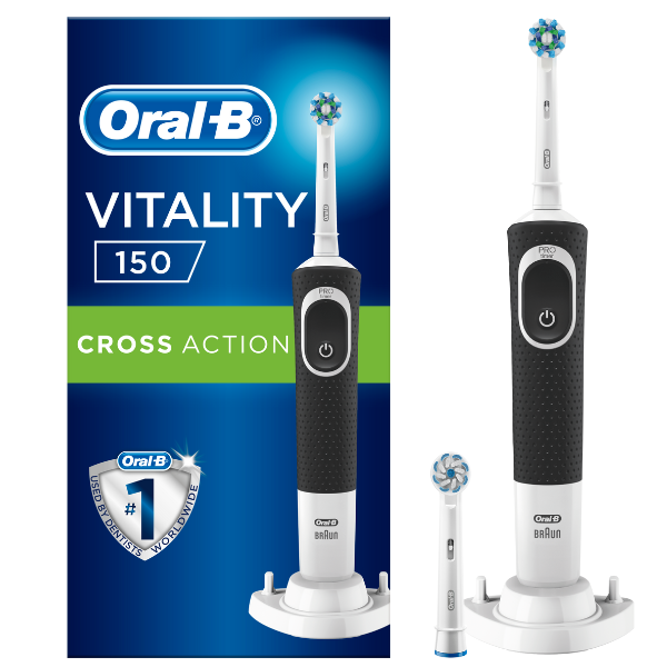 Oral-B Vitality Cross Action Electric Tooth Brush - dsonline.me