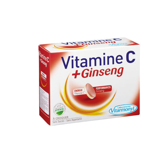 Vitarmonyl Vitamin C + Ginseng - dsonline.me