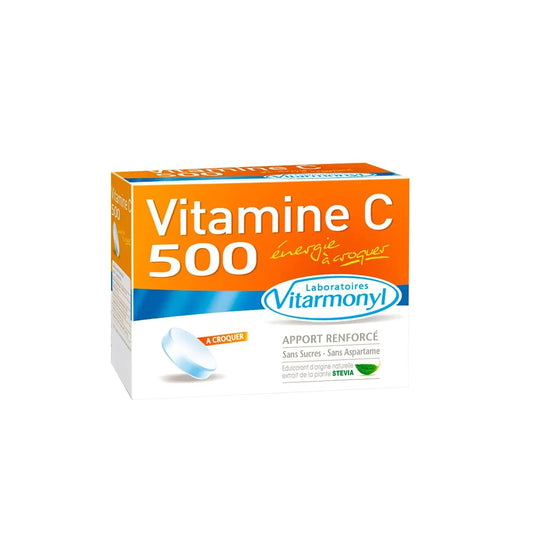 Vitarmonyl Vitamin C 500 a Croquer SS - dsonline.me