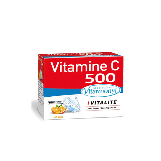 Vitarmonyl Vitamin C 500 Effervescent SS - dsonline.me
