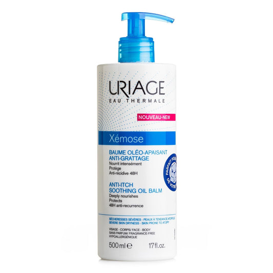Uriage Xemose Anti-Itch Soothing Oil Balm For Baby 500 ML